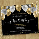 Search for balloon party invitations Elegant