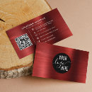 Search for ruby business cards Qr code