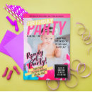 Search for magazine birthday invitations Stylish