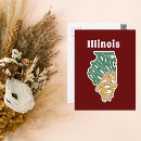Search for illinois postcards Silhouette