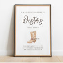 Search for cowboy birthday posters First rodeo