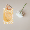 Search for sunshine yellow cards Rustic