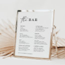 Search for bar menus Signature drinks