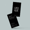 Search for men business cards Black and white