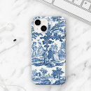 Search for blue and white cases Toile de jouy