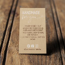 Search for washing instructions Small business