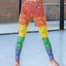 Search for rainbow glitter leggings Yoga