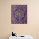 Search for psychedelic posters tapestries purple