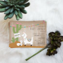 Search for llama cactus invitations Animal