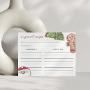 Search for christmas recipe postcards Santa