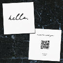 Search for introduction business cards Minimal