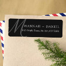 Search for grey and black return address labels Chic