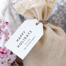 Search for plain white gift tags For her