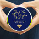 Search for blue gold wedding gifts thank you