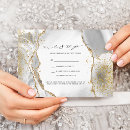 Search for white and grey wedding invitations Watercolor