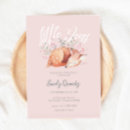 Search for pink woodland baby shower invitations Rustic