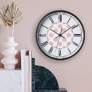 Search for polka dot clocks Girly