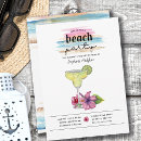 Search for sunset by beach the invitations For her