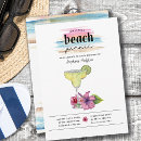 Search for margarita birthday invitations Watercolor