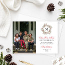 Search for seasonal moving announcement cards Wreath