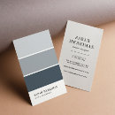 Search for painter and decorator business cards Interior designer