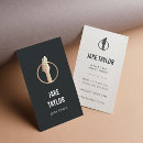 Search for copper and black business cards Modern