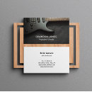 Search for guitarist business cards Music store