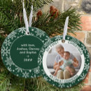 Search for great grandchild christmas tree decorations For her