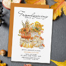 Search for harvest dinner invitations Pumpkin