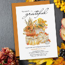 Search for harvest thanksgiving invitations Pumpkin