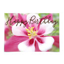 Search for double birthday cards Flower