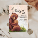Search for mama bear baby shower invitations Adorable