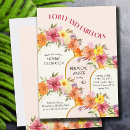 Search for for women 40th birthday invitations 40 and fabulous