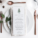 Search for christmas menus forest