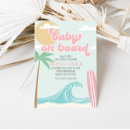 Search for surf baby shower invitations Summer