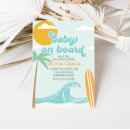 Search for surf baby shower invitations Summer