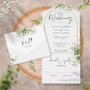 Search for gold leaf wedding invitations All in one