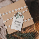 Search for happy holidays gift tags Modern