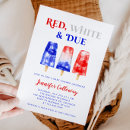 Search for 4th of july baby shower Red white and due