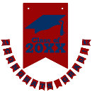 Search for graduation bunting flags Modern