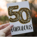 Search for animal 50th birthday invitations Black and gold