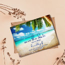 Search for destination wedding postcards Beach