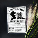 Search for silhouette baby shower invitations Rustic