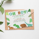 Search for dinosaur party baby pregnancy invitations T rex
