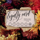 Search for businesscards loyalty cards Beautician