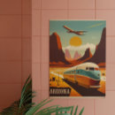 Search for arizona vintage travel posters Southwest