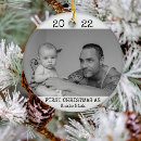 Search for uncle christmas tree decorations Black and white
