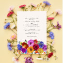 Search for elegant mexican wedding invitations Colourful