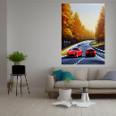 Search for red sports car posters Vehicle