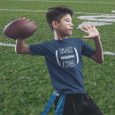 Search for football fan gear tshirts For kids